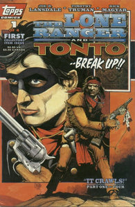 Lone Ranger And Tonto - 01