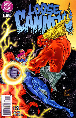Loose Cannon #3 by DC Comics