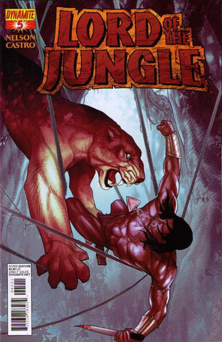 Lord Of The Jungle #5 by Dynamite Entertainment