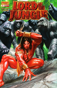 Lord Of The Jungle #1 by Dynamite Entertainment