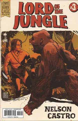 Lord Of The Jungle #3 by Dynamite Entertainment