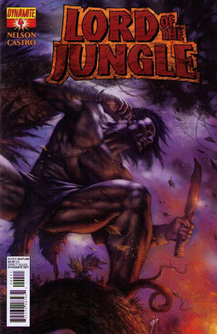 Lord Of The Jungle #4 by Dynamite Entertainment