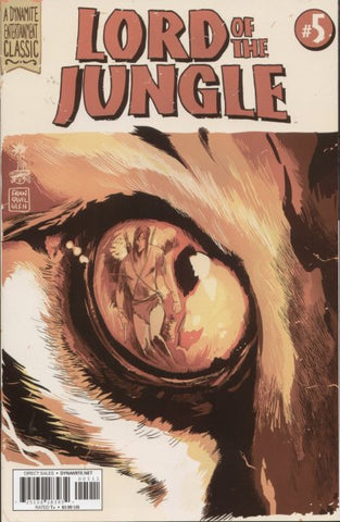 Lord Of The Jungle #5 by Dynamite Entertainment