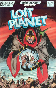 Lost Planet #4 by Eclipse Comics