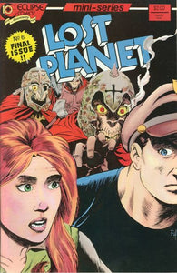 Lost Planet #6 by Eclipse Comics