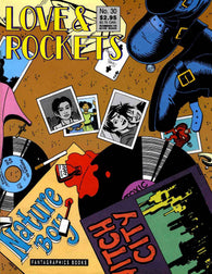 Love and Rockets #30 by Fantagraphics