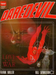 Daredevil Love And War Graphic Novel 