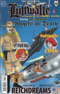 Tigers of the Luftwaffe #4 by Antarctic Press
