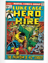 Luke Cage Hero For Hire #4 by Marvel Comics