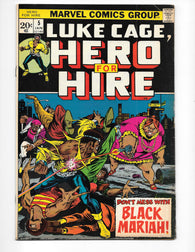 Luke Cage Hero For Hire #5 by Marvel Comics