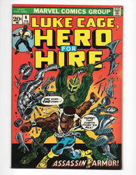 Luke Cage Hero For Hire #6 by Marvel Comics