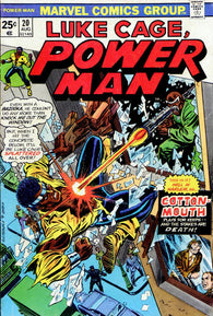 Luke Cage Power Man #20 by Marvel Comics