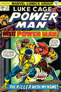 Luke Cage Power Man #21 by Marvel Comics