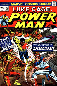 Luke Cage Power Man #22 by Marvel Comics