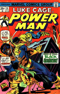 Luke Cage Power Man #24 by Marvel Comics