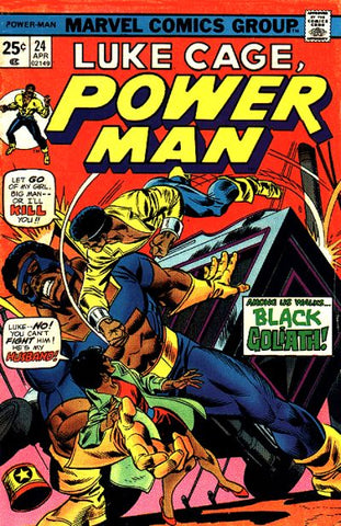 Luke Cage Power Man #24 by Marvel Comics