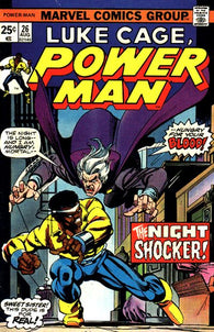 Luke Cage Power Man #26 by Marvel Comics