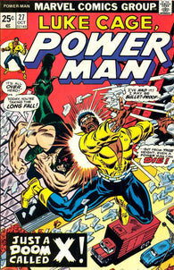 Luke Cage Power Man #27 by Marvel Comics