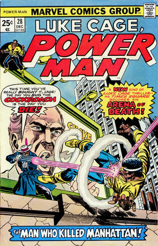 Luke Cage Power Man #28 by Marvel Comics