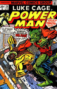 Luke Cage Power Man #29 by Marvel Comics