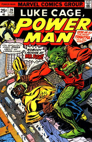 Luke Cage Power Man #29 by Marvel Comics