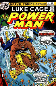Luke Cage Power Man #31 by Marvel Comics