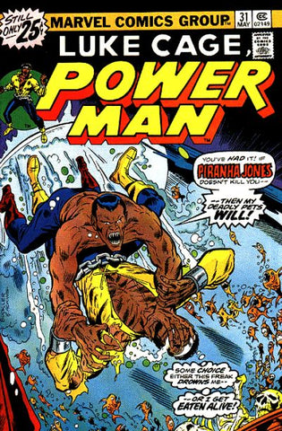 Luke Cage Power Man #31 by Marvel Comics