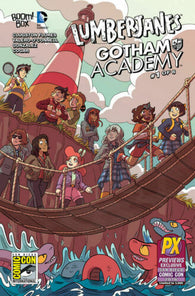 Lumberjanes / Gotham Academy - 01 Comicon