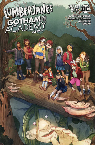 Lumberjanes / Gotham Academy - 03 Alternate