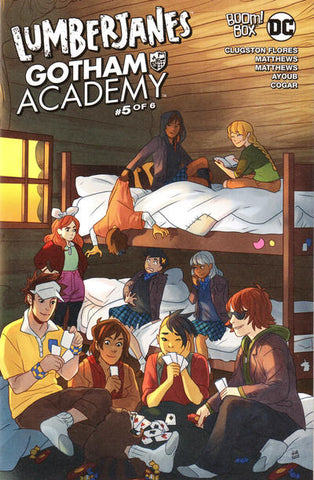 Lumberjanes / Gotham Academy - 05 Alternate