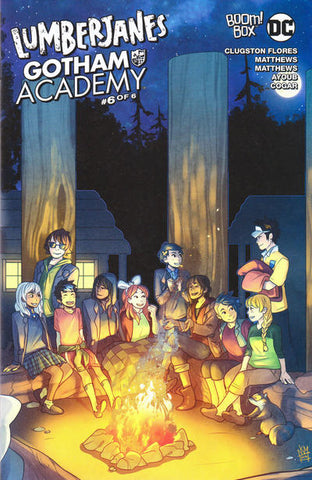 Lumberjanes / Gotham Academy - 06