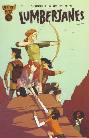 Lumberjanes #5 by Boom! Box Comics