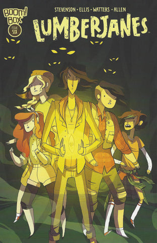 Lumberjanes #6 by Boom! Box Comics