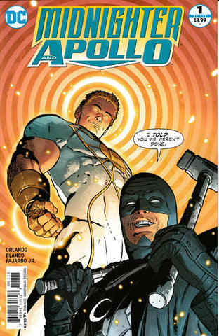 Midnighter And Apollo - 01