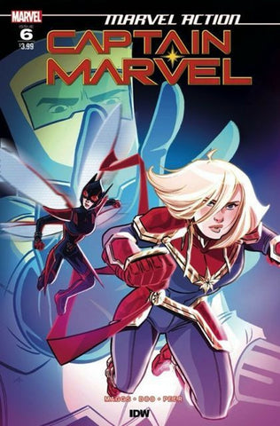 Marvel Action Captain Marvel - 06