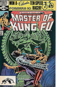 Master of Kung Fu #106 by Marvel Comics