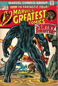 Marvels Greatest Comics - 047 - Fine