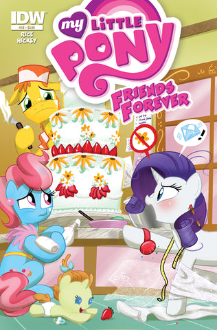 My Little Pony Friends Forever - 019