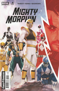 Mighty Morphin - 001