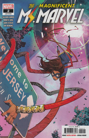 Magnificent Ms Marvel - 002
