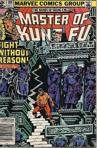 Master of Kung Fu - 104 Newsstand