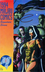 1994 Malibu Comics Signature Series - 02