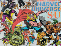 Official Handbook To Marvel Universe #11 by Marvel Comics