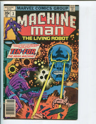 Machine Man #3 by Marvel Comics
