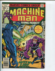 Machine Man #4 by Marvel Comics