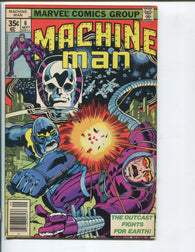 Machine Man #6 by Marvel Comics