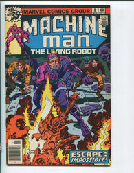 Machine Man #8 by Marvel Comics