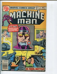 Machine Man #9 by Marvel Comics