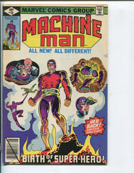Machine Man #10 by Marvel Comics