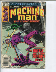 Machine Man #11 by Marvel Comics
